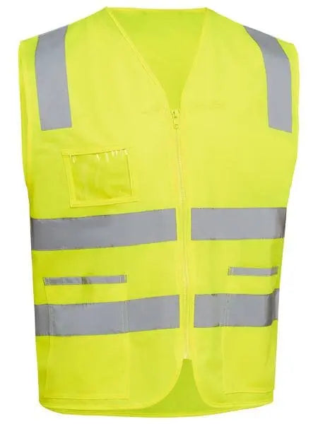 Bisley Taped Hi Vis Safety Vest BV0341T Metro Workwear.